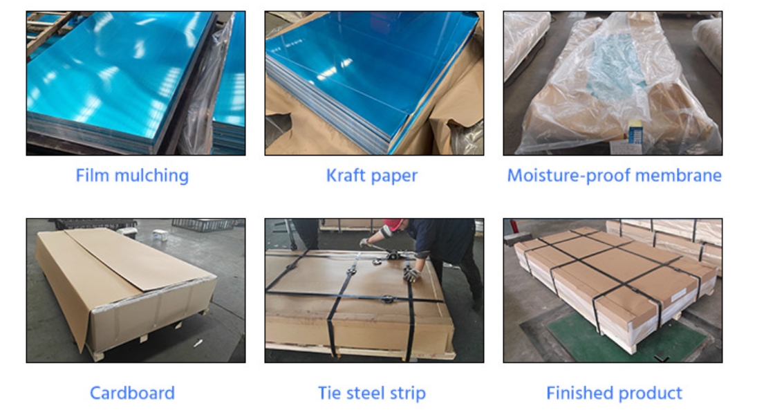 2024 aluminum sheet package