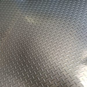 China 304 316 Stainless Steel Checker Plate Manufacturer