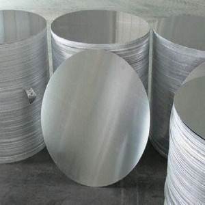 China 1050 1060 1100 3003 Aluminium Sheet Circle aluminum Round plate  Circles For Cooking Utensils Manufacturer