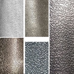 1050H14 Embossed Aluminum Sheet Manufacturer and Supplier