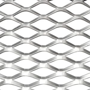 Expanded steel mesh