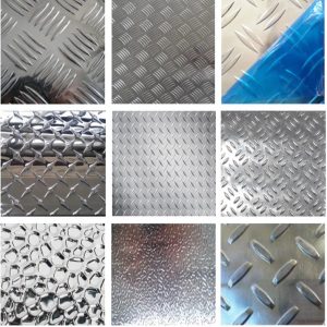 China 1/4″ 5052 aluminum tread plate Sheet Manufacturer