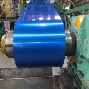 5052 3003 PE PVDF Color Coated Aluminum Coil Manufacturer