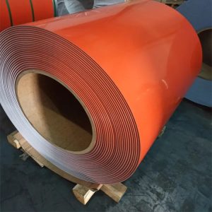 5052 3003 PE PVDF Color Coated Aluminum Coil Manufacturer