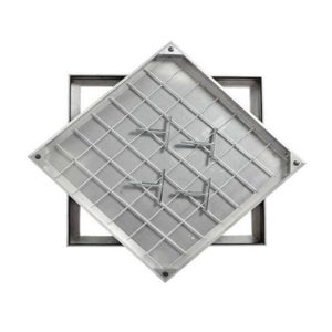 300x300mm Aluminum Manhole Cover